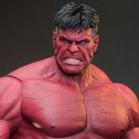 《美国队长4》红浩克 1:6比例珍藏人偶