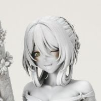 少女前线2:追放 春田 灯火下的女王