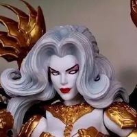 黄金女士死亡 附可动铰接式背翼