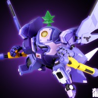 果宝特攻拼装机甲系列模型 葡萄战宝