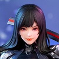 擎景 CF穿越火线 孙尚香 等比例手办