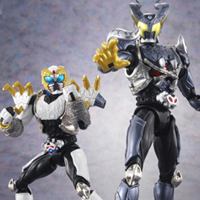 装着变身 假面骑士恶王与假面骑士冷