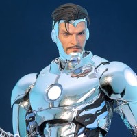 《漫威漫画》究极钢铁侠 1:6比例合金珍藏人偶