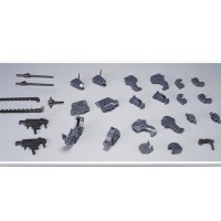 “蓝姬鹟-烧夷弹装甲”配件包