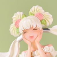 甜点精灵-抹茶慕斯