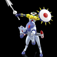 SMP [SHOKUGAN MODELING PROJECT] 钢铁吉克 合体套装