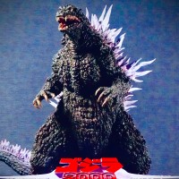 哥斯拉1999海报版