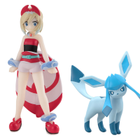 宝可梦比例世界 洗翠地区 珠贝与冰伊布