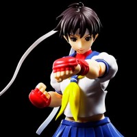 S.H.F 街霸 春日野樱 