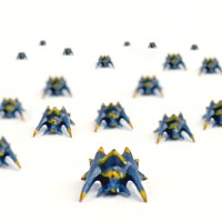 1/700 雷吉翁军团（500体）塑料模型套件