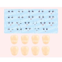 自定义脸部 与 水贴套装 第10弹【佐伯利兹用A】