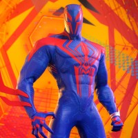 MMS711 蜘蛛侠：纵横宇宙 蜘蛛侠2099
