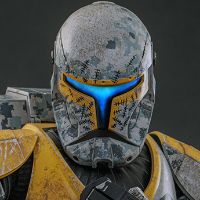 《星球大战:克隆人战争》克隆人突击队格雷戈尔1:6比例珍藏人偶