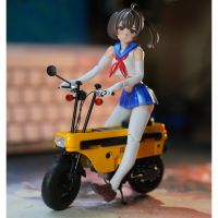 给她买了心爱的小摩托