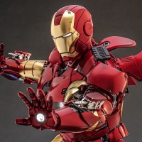 《钢铁侠》钢铁侠Mark 3(着甲版) 1:6比例合金珍藏人偶