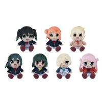 爱与演唱会! 虹咲学园学园偶像同好会 玩偶 高咲侑/上原步梦/宫下爱/优木雪菜/三船栞子/米雅‧泰勒/钟岚珠