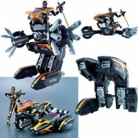 S-RHF03 假面骑士凯撒与边车猛击摩托