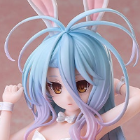 游戏人生 白 兔女郎 [1/6比例]