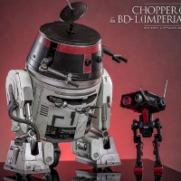 TMS152 《星球大战》切宝(C1-10P) & BD-1(帝国伪装版)