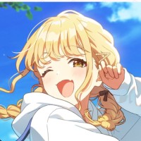 学园偶像大师 藤田琴音 Yellow Big Bang！（暂称）