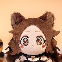 HaneAme 雨波 狗狗宠物女友 毛绒玩偶