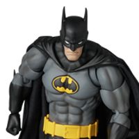 MAFEX 编号270 MAFEX 骑士十字军蝙蝠侠 黑色版