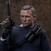 《007: 无暇赴死》詹姆斯·邦德 (突击队装束) 1:6比例珍藏人偶