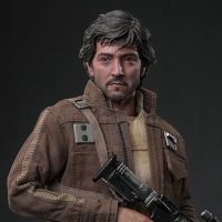 MMS802 《星球大战外传：侠盗一号》卡西安·安多 1：6比例珍藏人偶