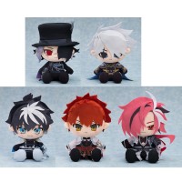 Chocopuni 玩偶 复仇者-基督山伯爵／裁定者-詹姆斯·莫里亚蒂／剑士-查理曼／剑士-千子村正／弓兵-高杉晋作