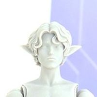 1/12 可动人偶 男