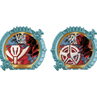 DX战队指环套装 极地指环  海贼战队豪快者与爆燃战队奔奔者（暂译）