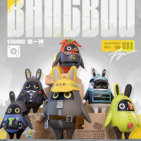 酷酷邦布手办盲盒 第一弹