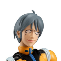 G.M.G系列收藏 07 机动战士高达 地球联邦军 凯·西汀 普通军服