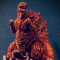 哥斯拉1984海报版