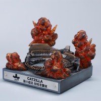 JXK269A 哥斯喵3.0 罗马斗兽场地台