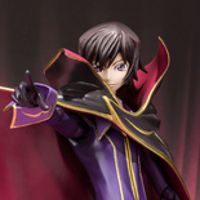 S.H.Figuarts  CODE GEASS 反叛的鲁路修R2  鲁路修·兰佩路基（ZERO R2服装）