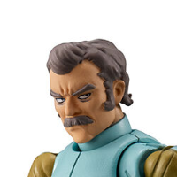 G.M.G系列收藏 08 机动战士高达 吉恩公国军 兰巴·拉尔 普通军服