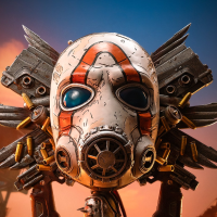 无主之地 疯子强盗 艺术面具 独家版