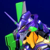 ROBO道《新世纪福音战士新剧场版》试验型初号机（金属配色）