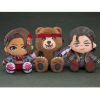 毛绒玩偶 阿苏塞纳/熊/德拉古诺夫