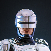 机械战警 搪胶可活动人偶