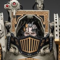 战锤系列“荷鲁斯之乱” 钢铁勇士 佩图拉博，第四军团基因原体