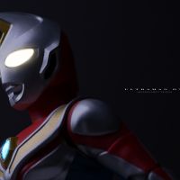 模仿着拍了一下