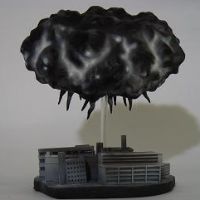 大怪兽系列 奥特Q编 气球怪兽 巴隆加 黑白色版