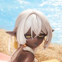 暗精灵舞娘 夏日