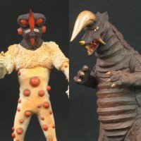 大怪兽系列 那可尔星人和布莱克王 夕阳激斗色 少年Ric限定商品