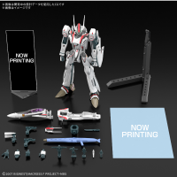 HG 1/100 VF-25F 弥赛亚女武神（早乙女有人专用机）豪华版套装