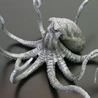 大怪兽系列 奥特Q编 大章鱼 斯塔鲁 黑白色版