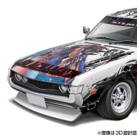 改装车系列 No.IT-01 1/24 黑礁 TA22 赛利卡 1600GT 1972年款 (丰田)