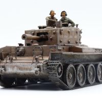 田宫 1/35 半人马座MK4 巡洋坦克